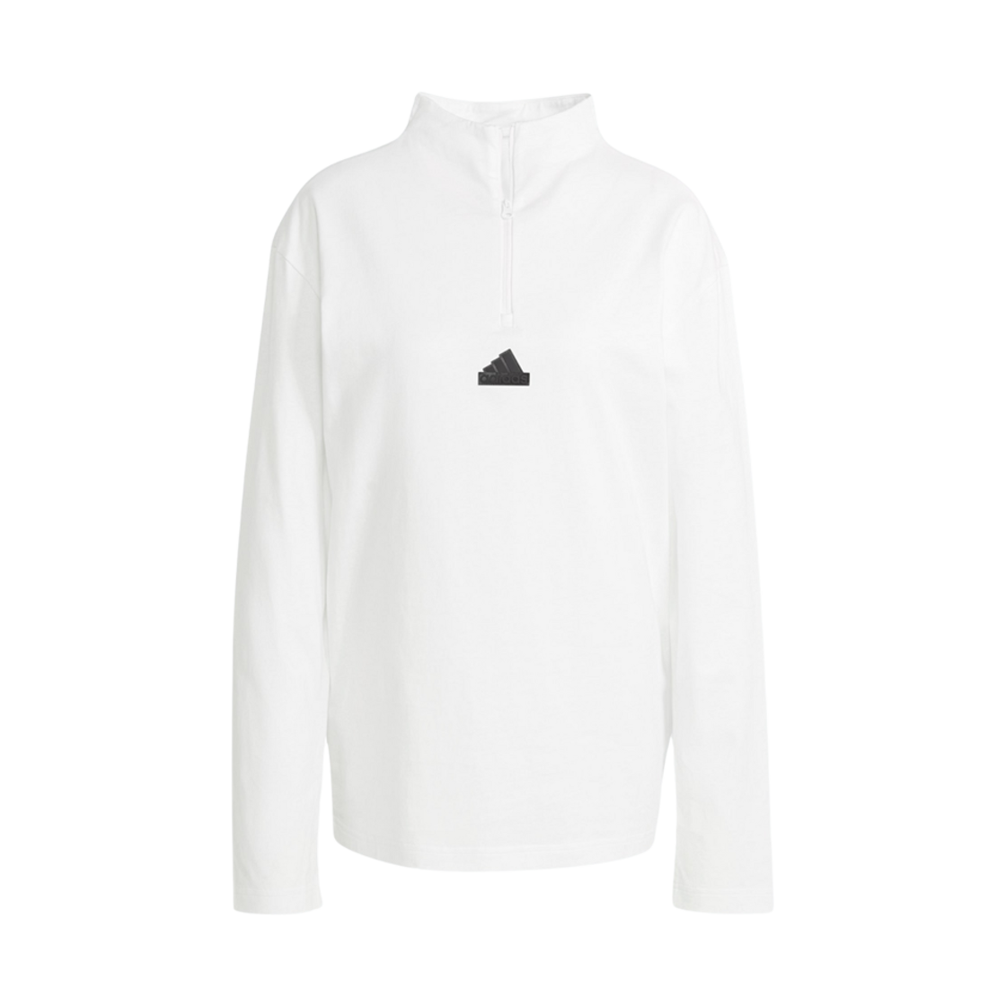 아디다스 아디클럽 롱슬리브 집 저지 화이트 - US 사이즈(Adidas Adiclub Long Sleeve Zip Jersey White - US Sizing) - 1