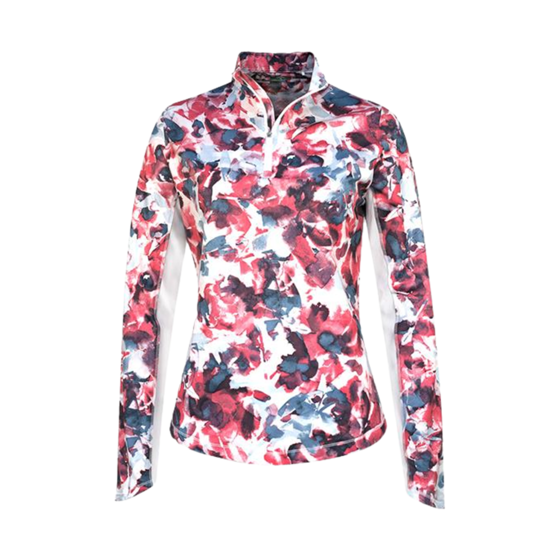 (W) 캘러웨이 골프 쉐입 시프터 롱슬리브 탑 프루트 도브((W) Callaway Golf Shape Shifter Long Sleeve Top Fruit Dove)