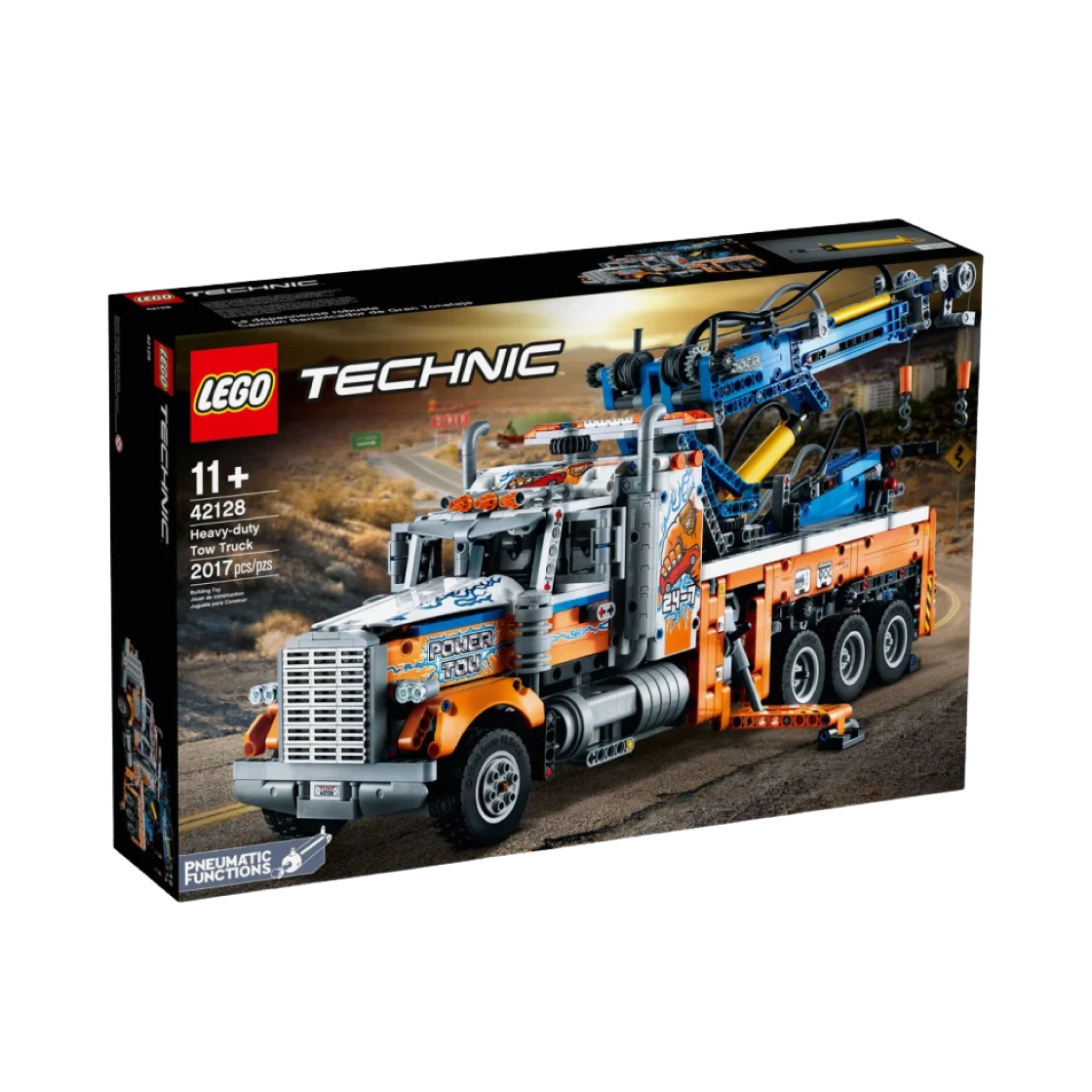 레고 헤비듀티 견인트럭(Lego Heavy Duty Tow Truck) - 2