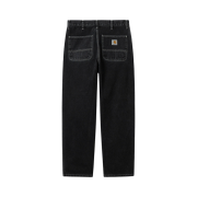 Carhartt WIP Norco Denim Simple Pants Black Heavy Stone Wash