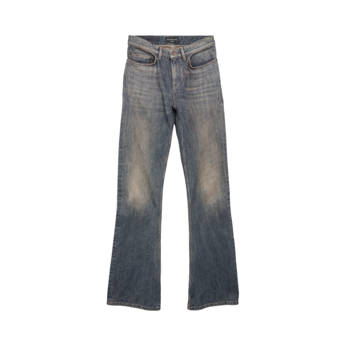 발렌시아가 부츠컷 팬츠 라이트 블루(Balenciaga Bootcut Pants Light Blue) - 1