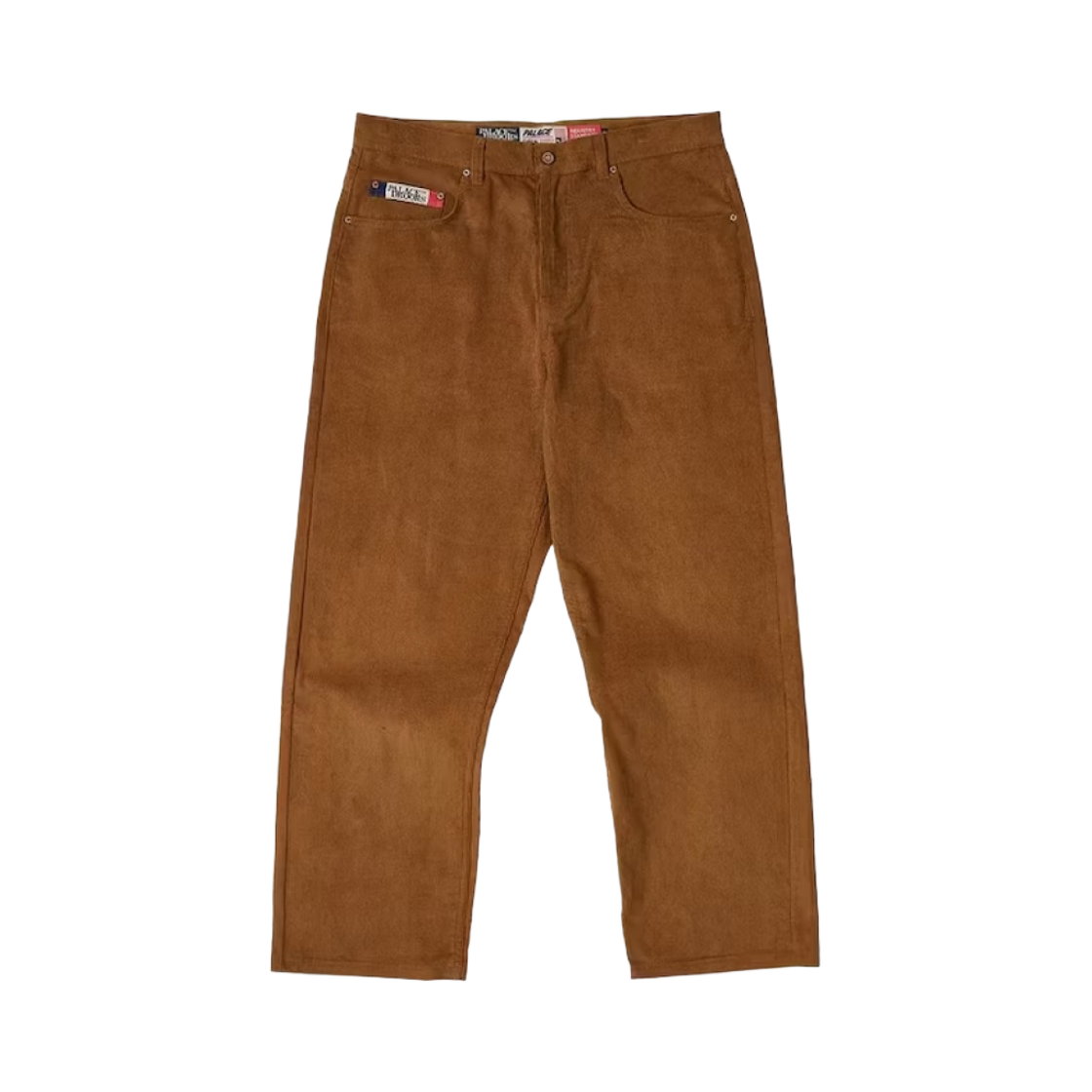팔라스 x 드로즈 진 브라운 코듀로이 - 23SS(Palace x Droors Jean Brown Corduroy - 23SS) - 1