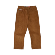 Palace x Droors Jean Brown Corduroy - 23SS