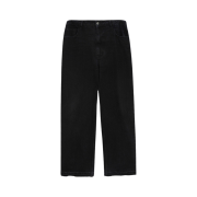JUNNE P16 Low Rise Wide Denim Pants Black (New Ver.)