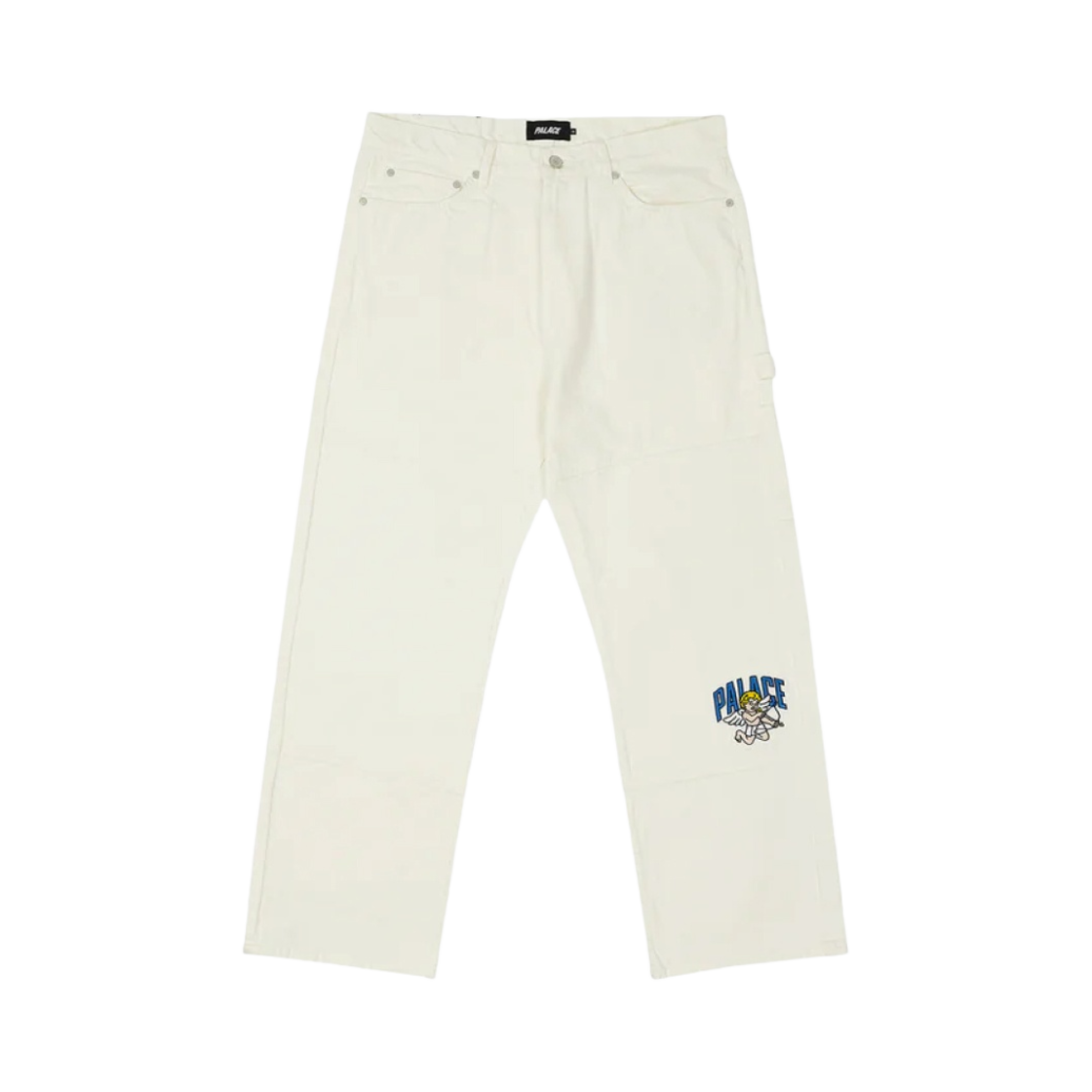 팔라스 템테이션 진 화이트 - 23SS(Palace Temptation Jean White - 23SS) - 1