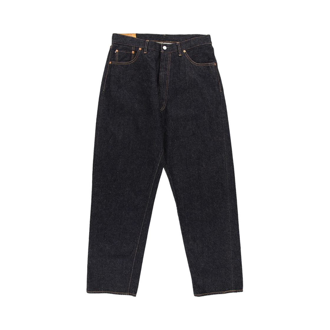 KS23SPT21 Kaptain Sunshine 5P Zipper Front Denim Pants Indigo One Wash