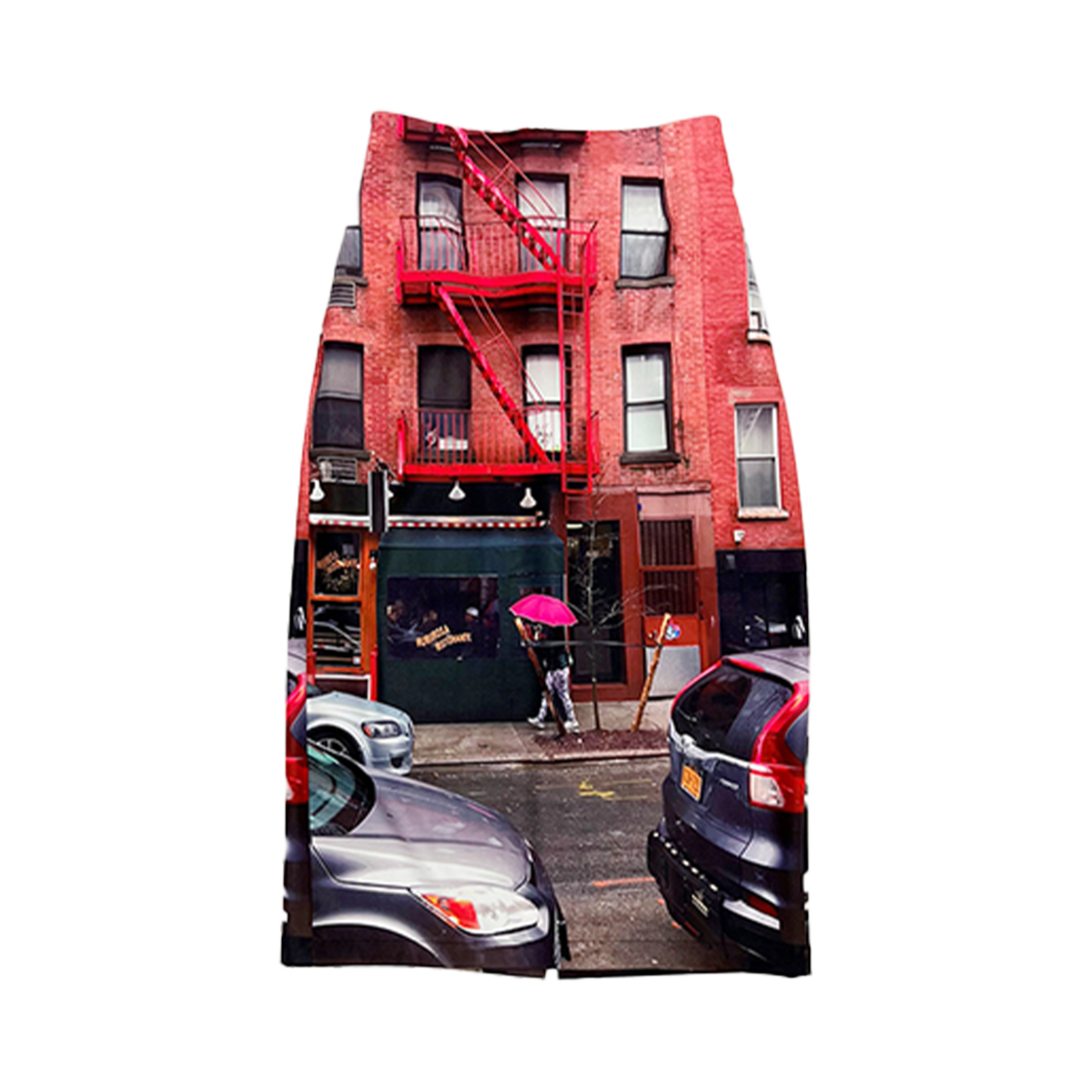 KS3ARSK002NO Kookeesee New York Soho Skirt Color