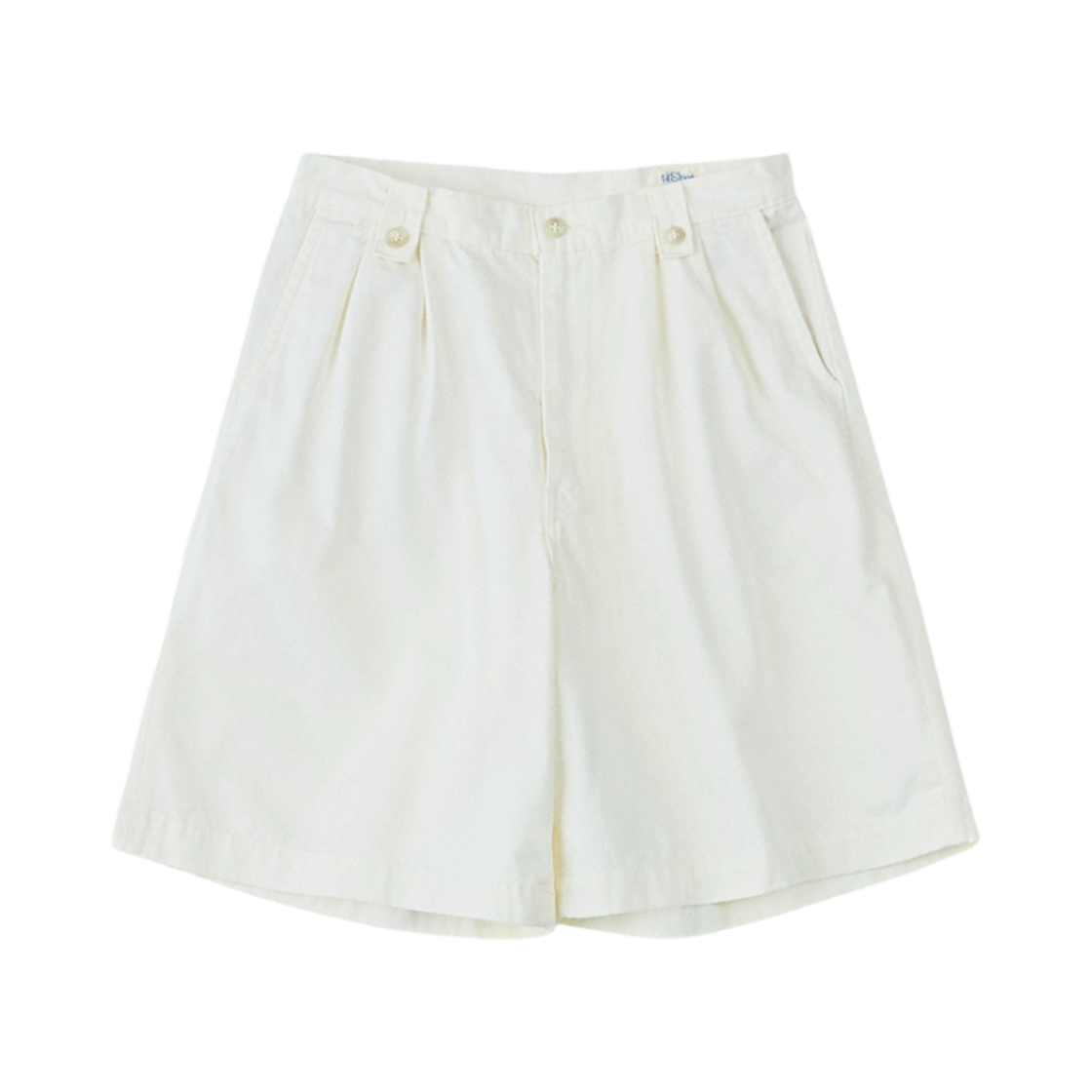 00-7027 (W) Orslow 00-7027 Gurkha Short Pants White