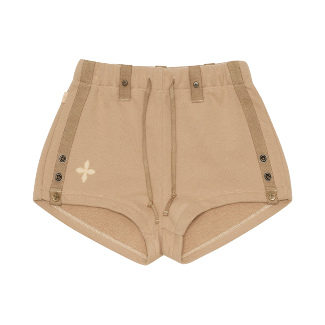 (W) 에스엠에프케이 와일드월드 어드벤처 캠핑 쇼츠 위트((W) SMFK Wildworld Adventure Camping Shorts Wheat)