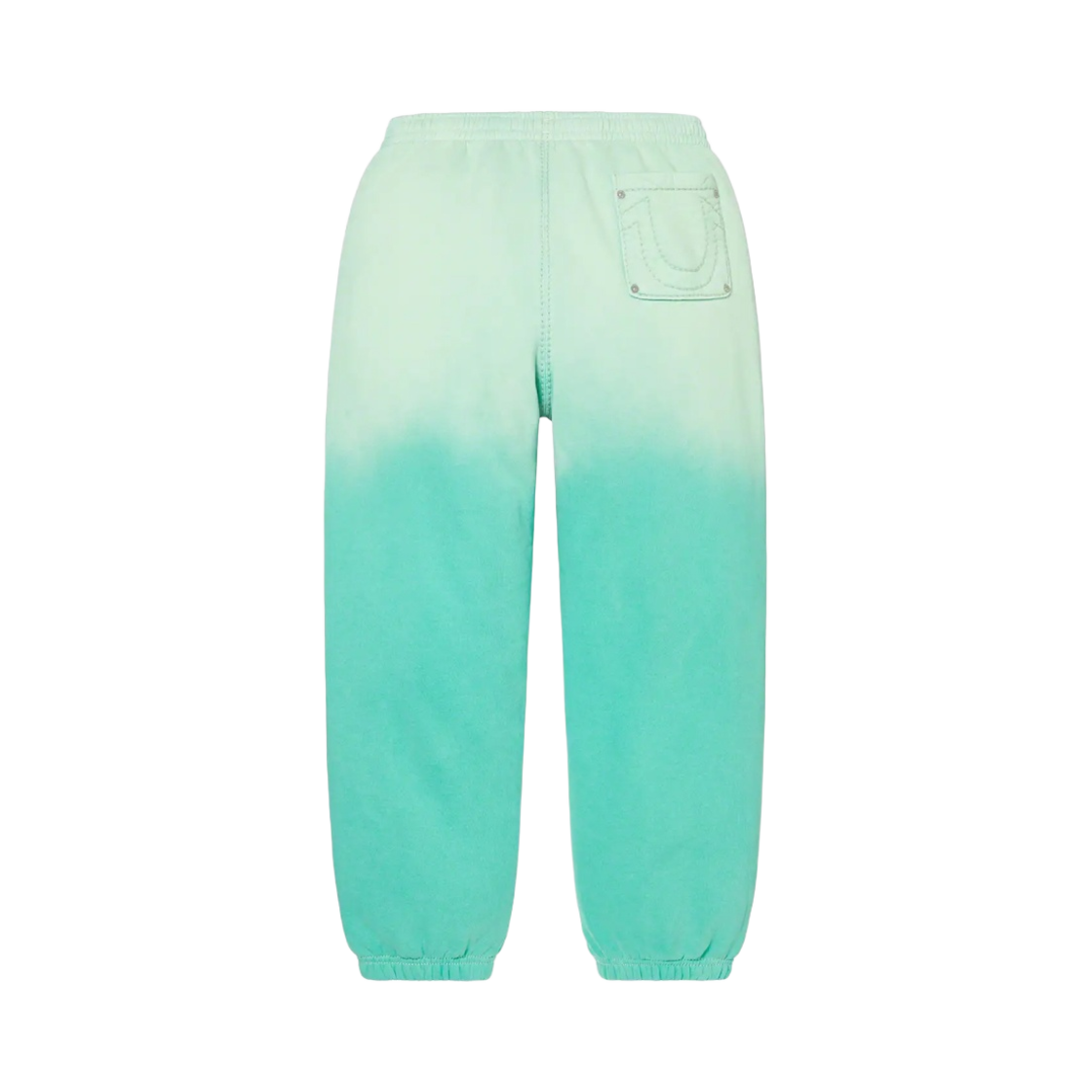 슈프림 x 트루 릴리전 스웨트팬츠 아쿠아 - 22FW(Supreme x True Religion Sweatpants Aqua - 22FW) - 2