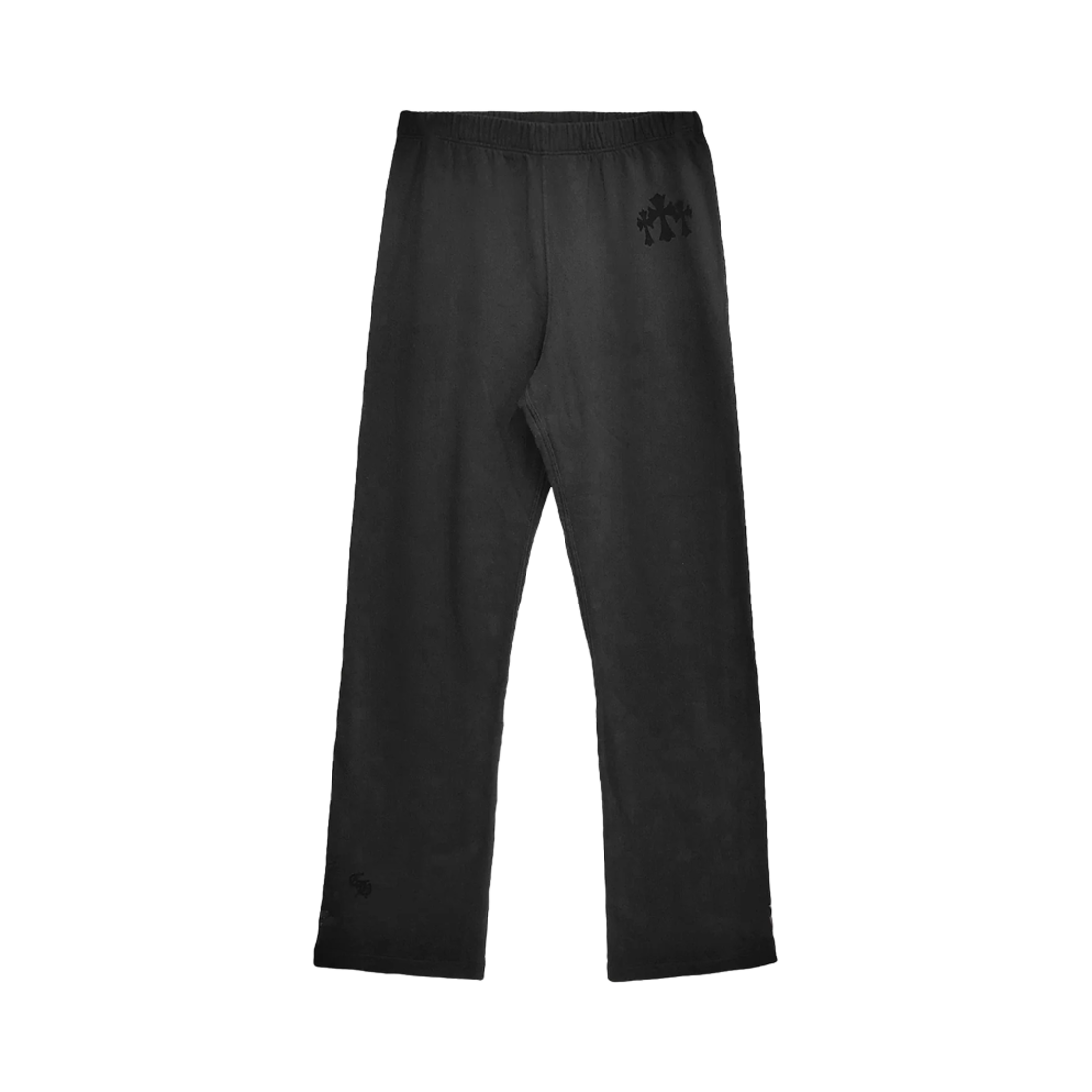 (W) 크롬하츠 트리플 크로스 스웨트팬츠 블랙((W) Chrome Hearts Triple Cross Sweatpants Black)