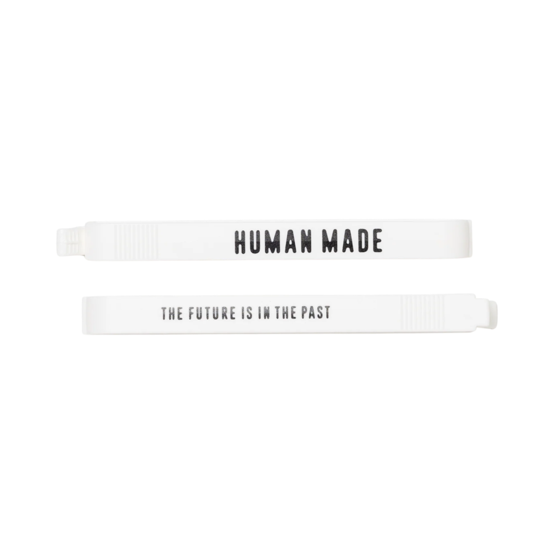 HM27GD181 Human Made HM Clip L White (Set of 2)