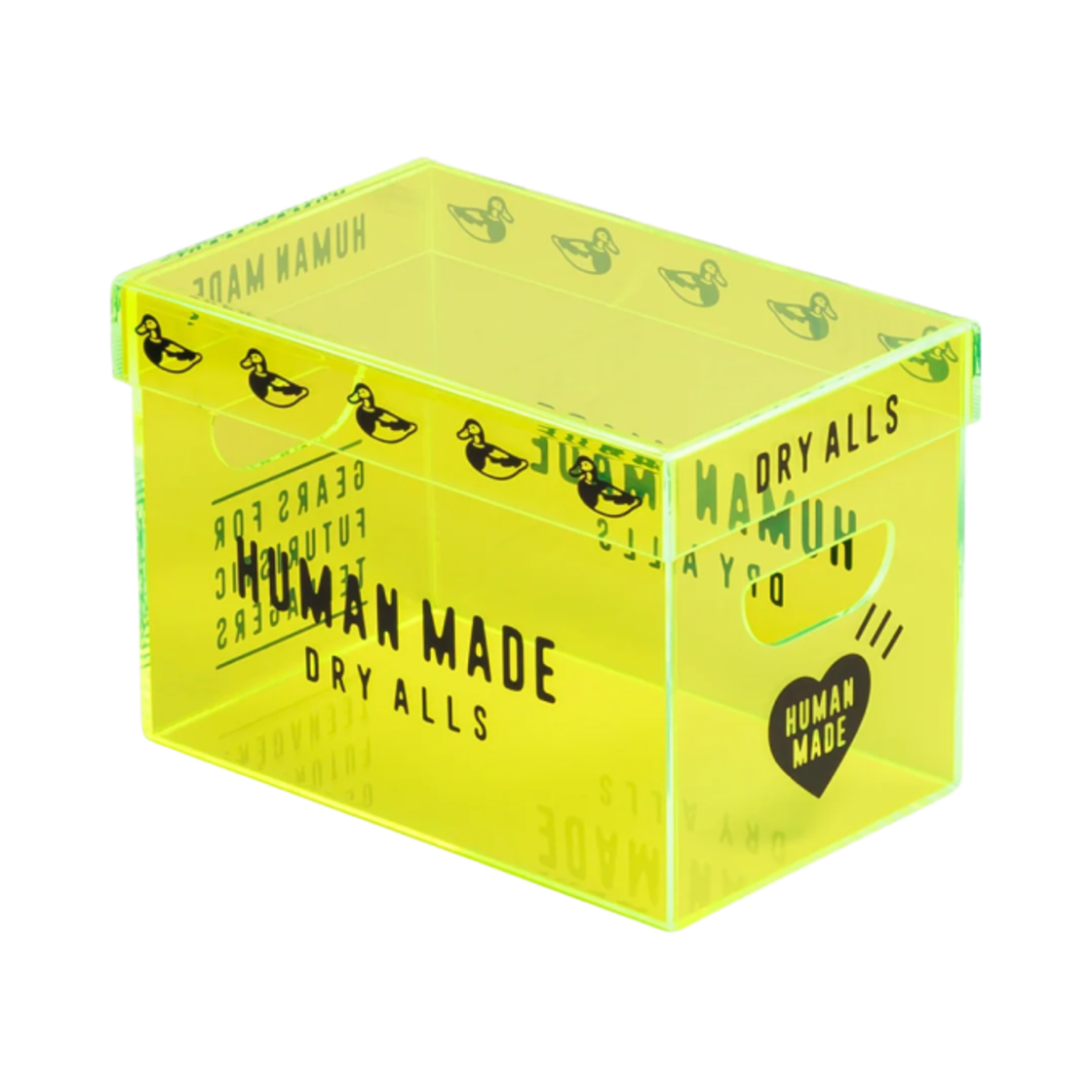휴먼 메이드 아크릴 파일 박스 스몰 옐로우 | Human Made | KREAM