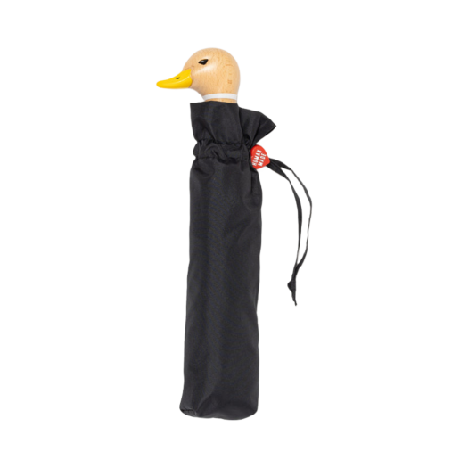 Human Made Duck Compact Umbrella Black