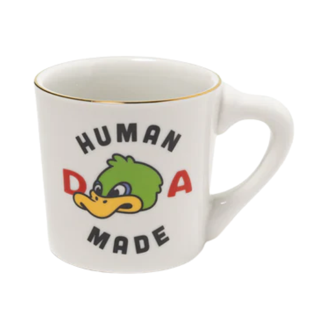 HM28GD075 Human Made Coffee Mug White