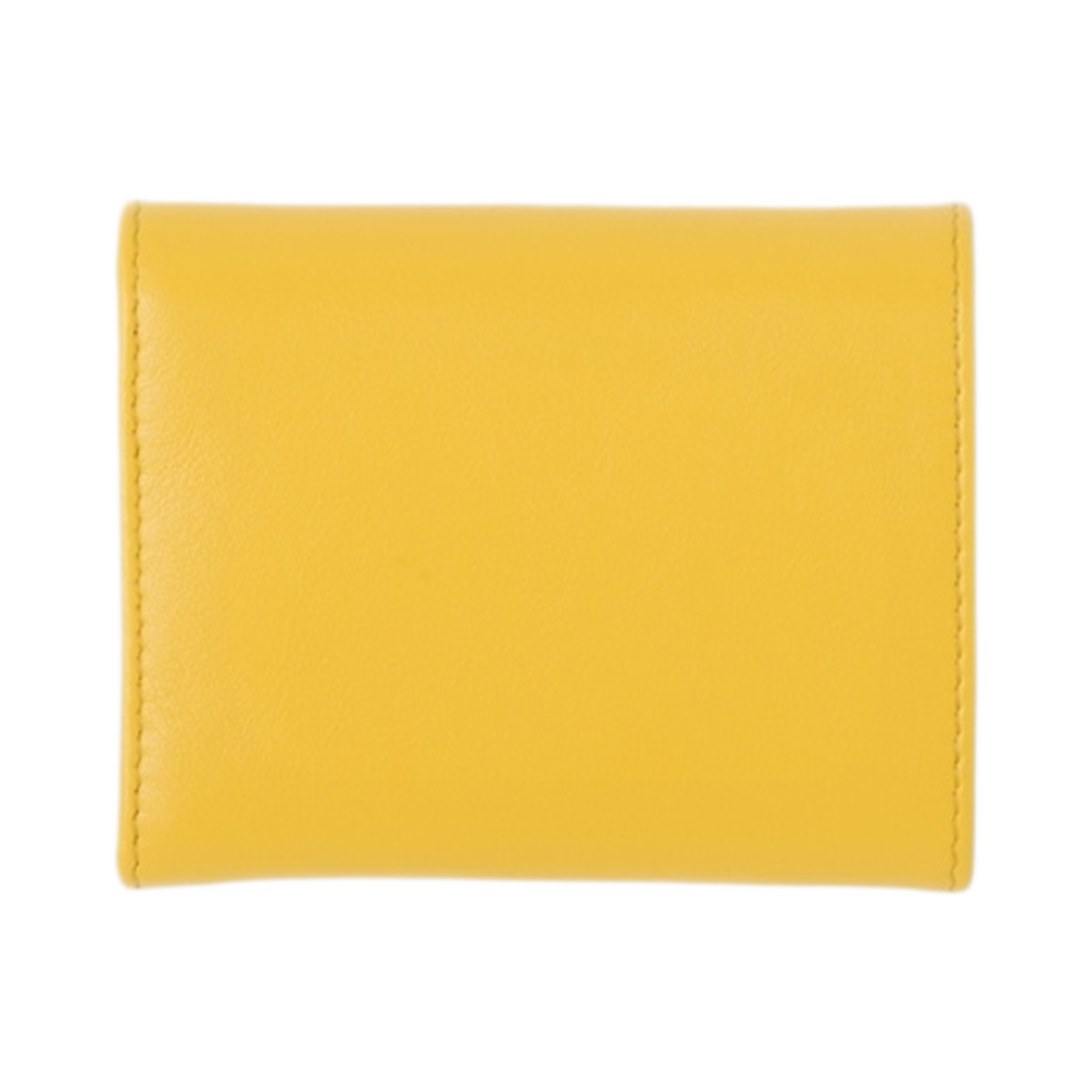 프라다 스몰 레더 월렛 써니 옐로우(Prada Small Leather Wallet Sunny Yellow) - 3