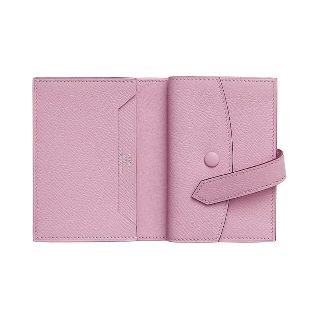 에르메스 베안 미니 지갑 앱송 & 팔라듐 하드웨어 모브(Hermes Bearn Mini Wallet Epsom & Palladium Mauve) - 2