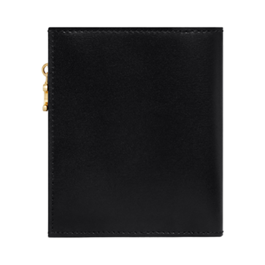 셀린느 트리옹프 컴팩트 월렛 트리옹프 참 샤이니 카프스킨 블랙(Celine Triomphe Compact Wallet Triomphe Charms in Shiny Calfskin Black) - 3