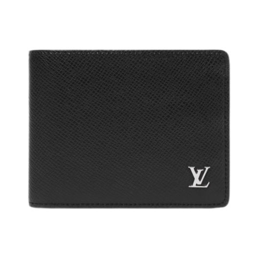 M30295 Louis Vuitton Multiple Wallet Taiga Black
