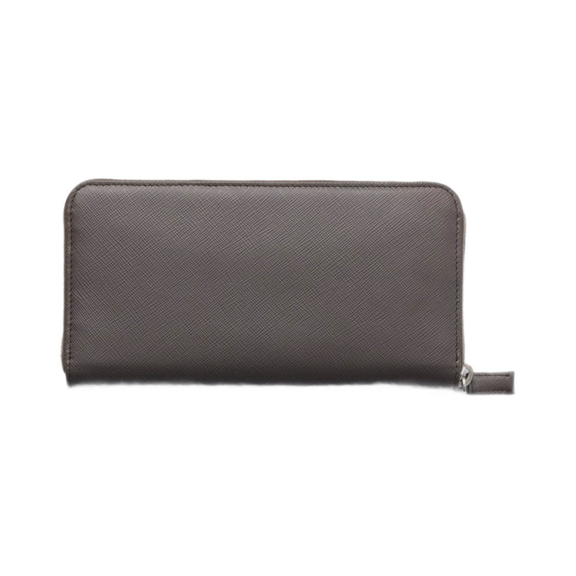 프라다 사피아노 월렛 스모키 그레이(Prada Saffiano Wallet Smoky Gray) - 2