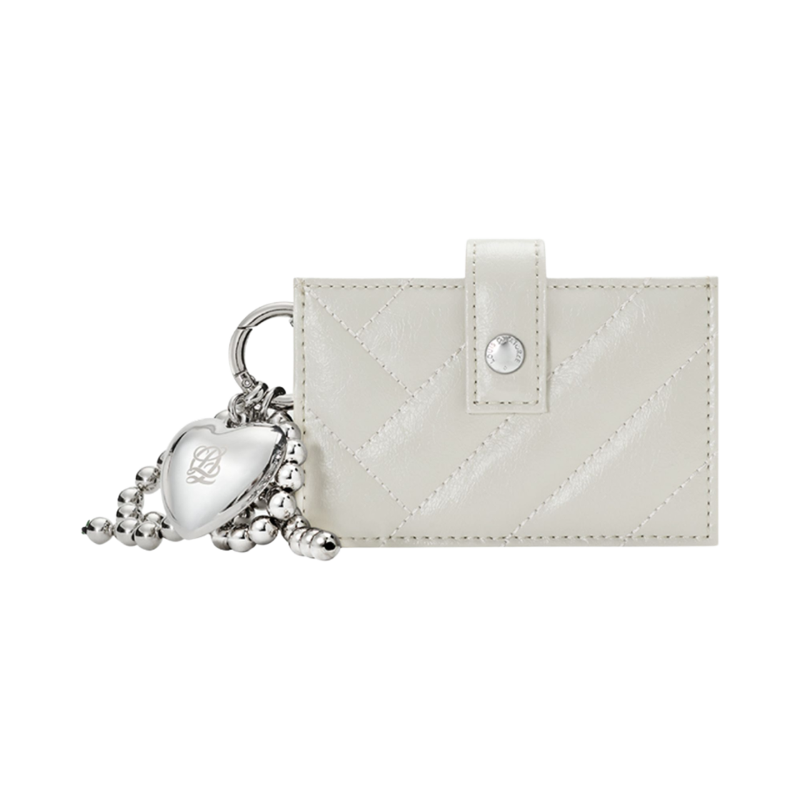 루이까또즈 x 먼데이에디션 카드 지갑 아이보리(Louis Quatorze x Monday Edition Card Wallet Ivory)