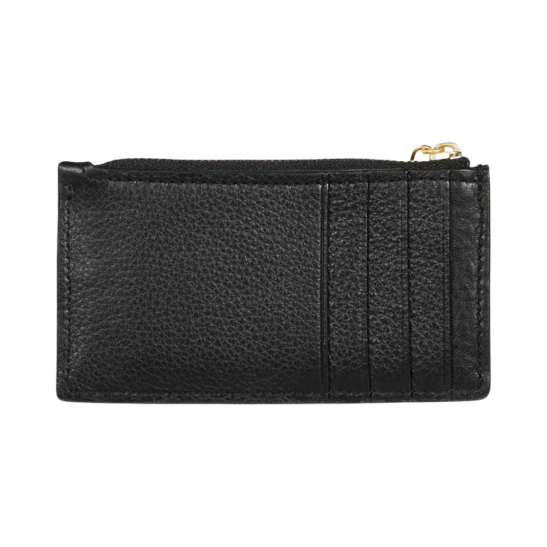 토리버치 밀러 탑 집 카드 케이스 블랙(Tory Burch Miller Top Zip Card Case Black) - 2