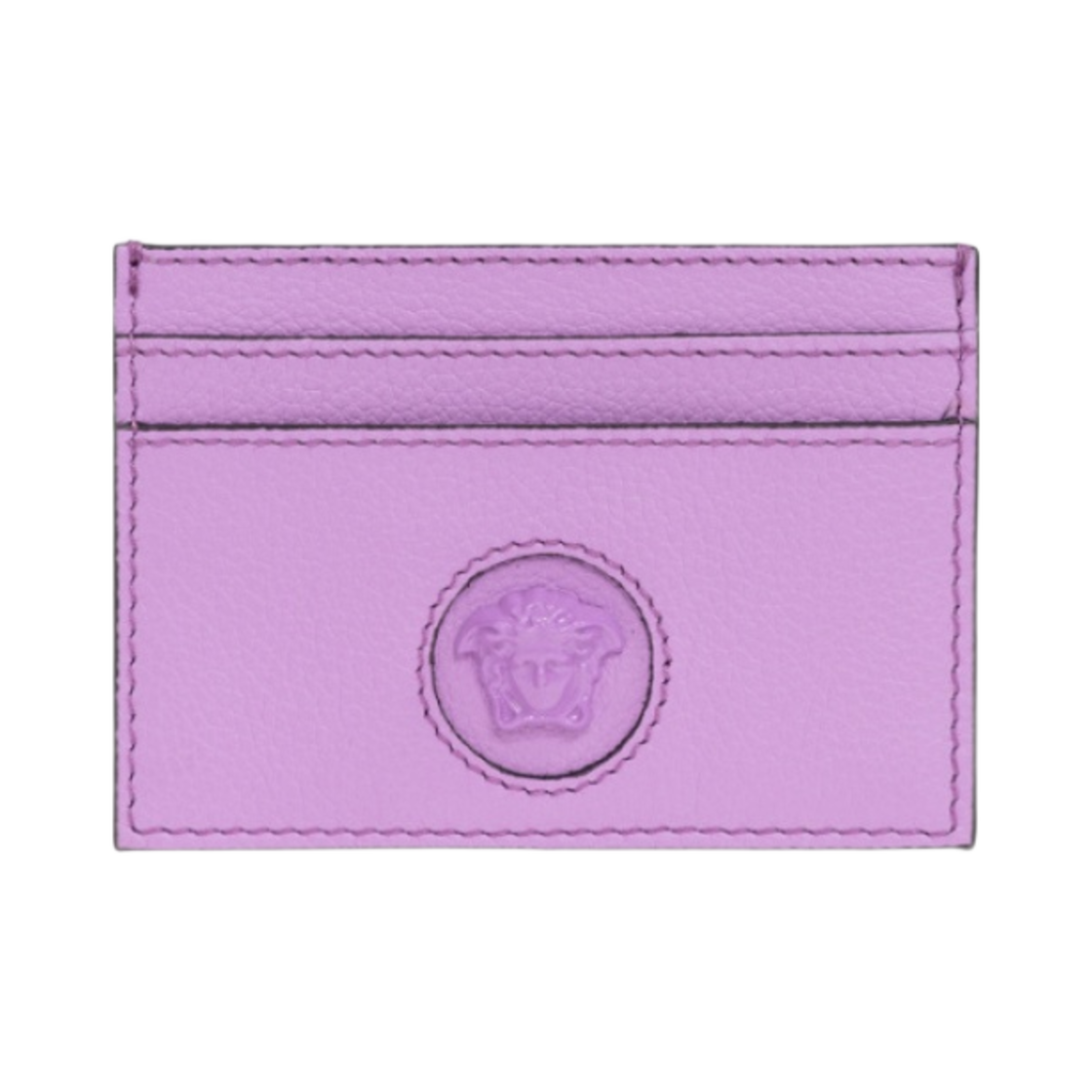 DP3I057-DVIT2T-1LA3V Versace La Medusa Card Case Lilac