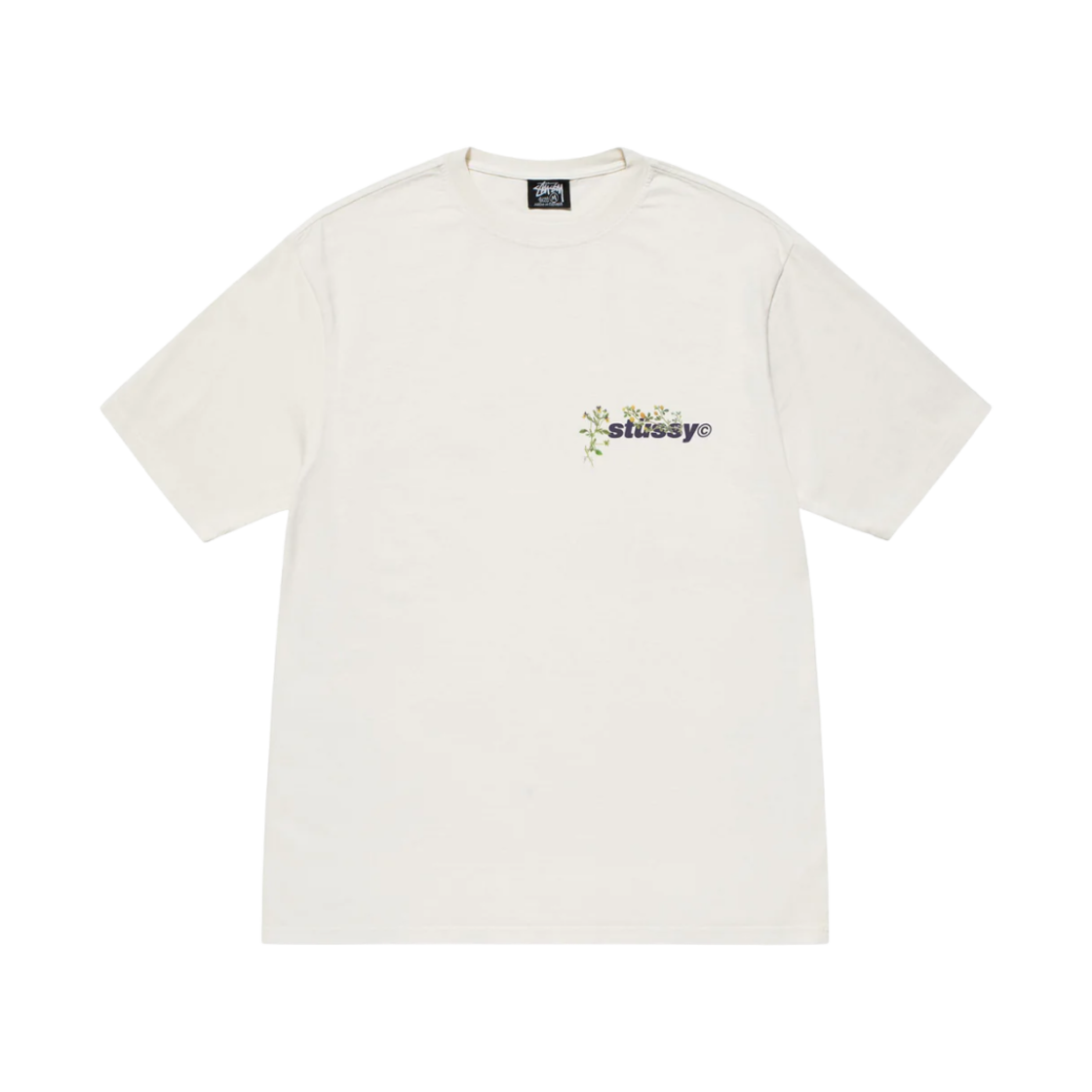 스투시 보케이 피그먼트 다이드 티셔츠 내츄럴(Stussy Bokay Pigment Dyed T-Shirt Natural) - 2