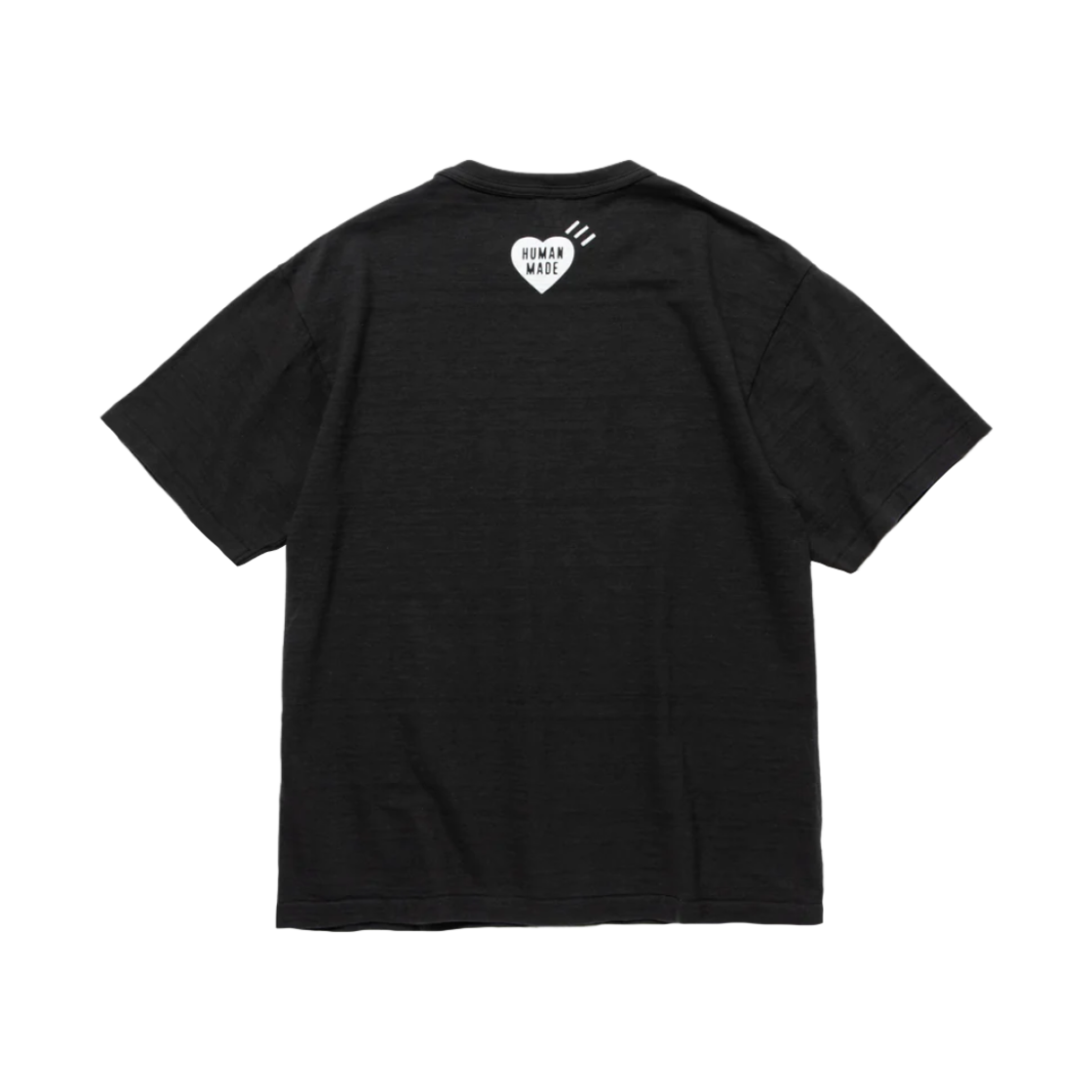 휴먼 메이드 그래픽 티셔츠 #03 블랙(Human Made Graphic T-Shirt #03 Black) - 2