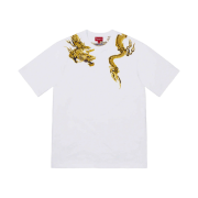 Supreme Dragon Wrap S/S Top White - 23SS