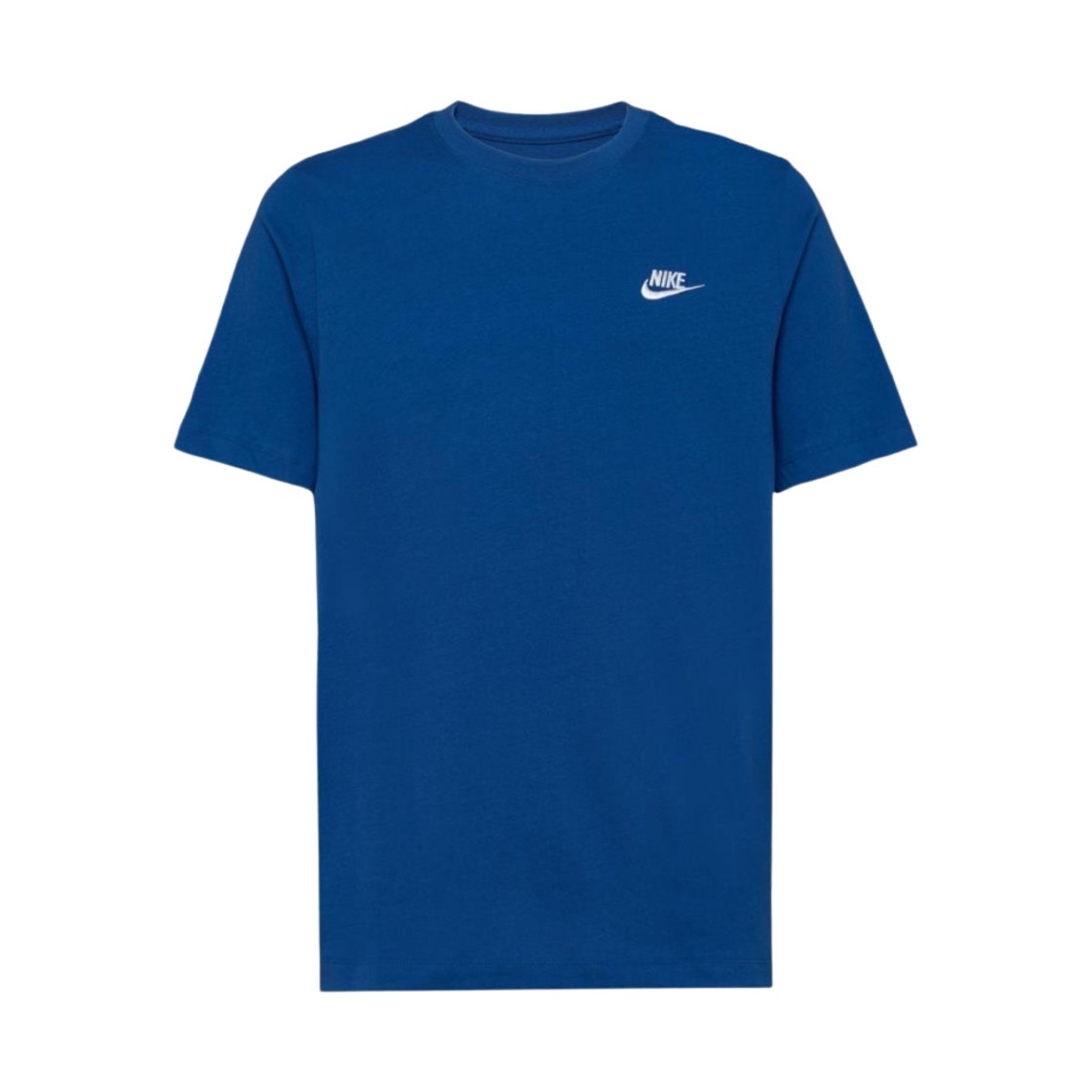 나이키 NSW 클럽 티셔츠 마리나 블루 - 아시아(Nike NSW Club T-Shirt Marina Blue - Asia) - 1