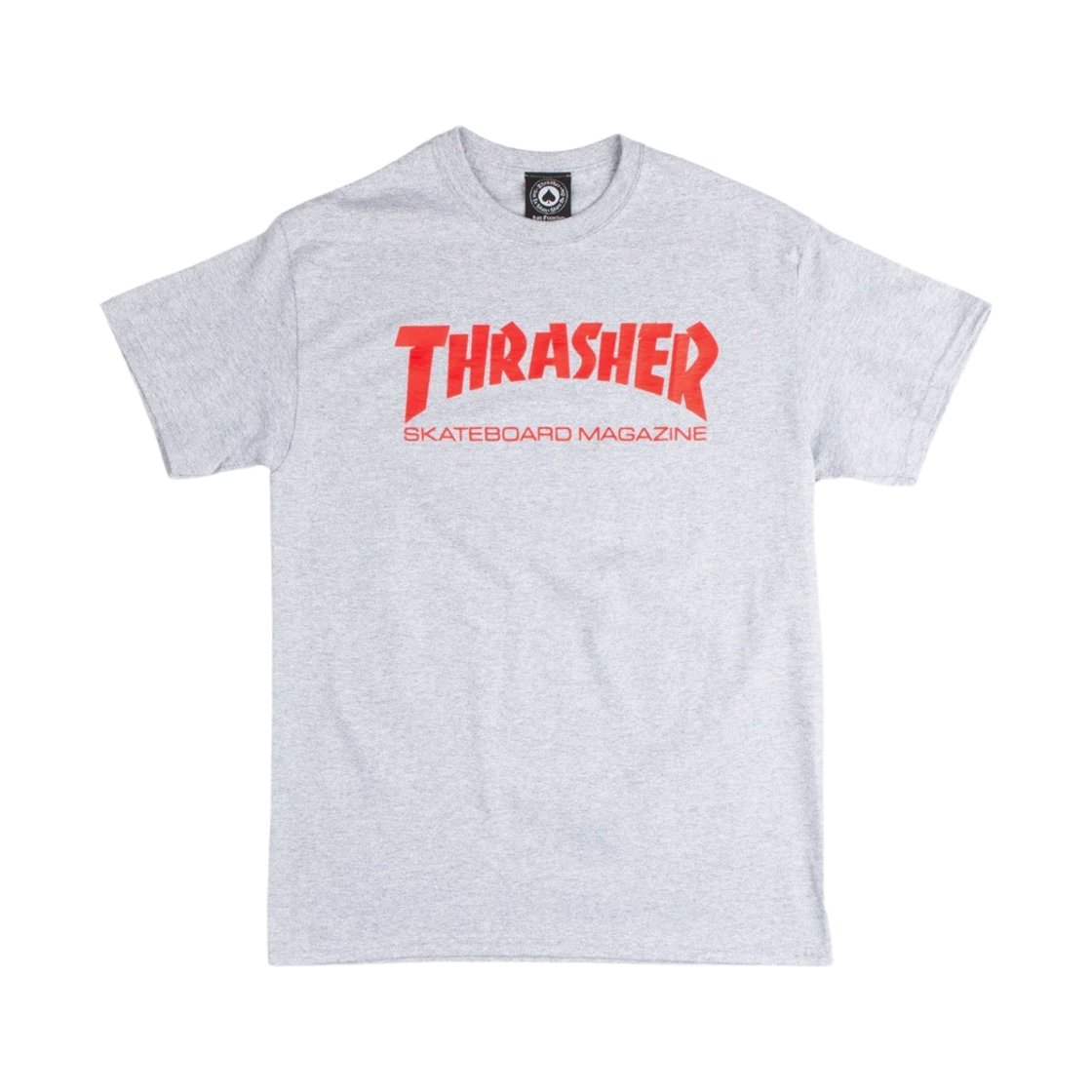 트레셔 스케이트 매거진 티셔츠 그레이(Thrasher Skate Mag T-Shirts Grey) - 1