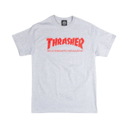 Thrasher Skate Mag T-Shirts Grey