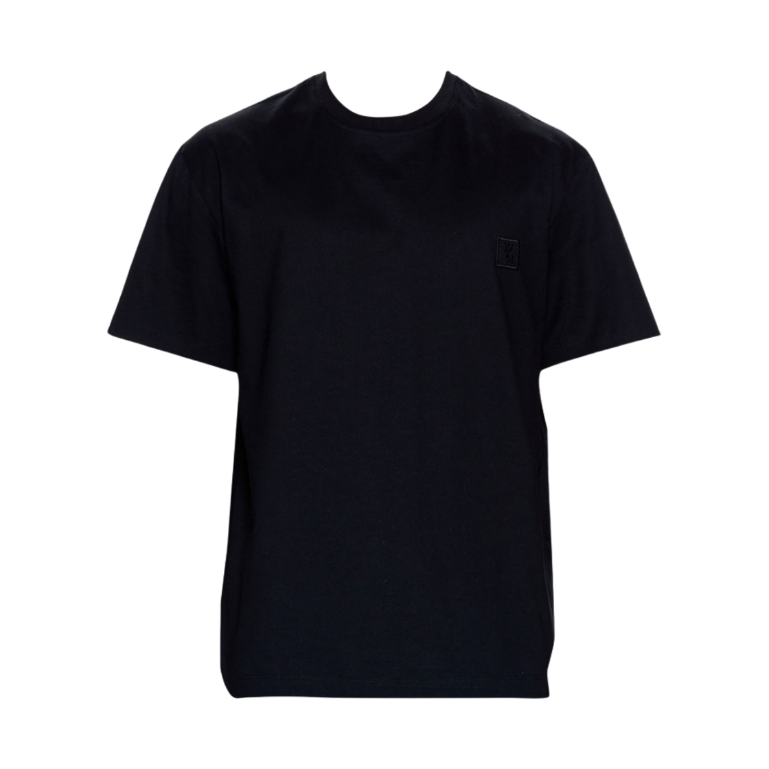 우영미 코튼 피라미드 백로고 티셔츠 블랙 - 23SS(Wooyoungmi Cotton Pyramid Back Logo T-shirt Black - 23SS) - 2