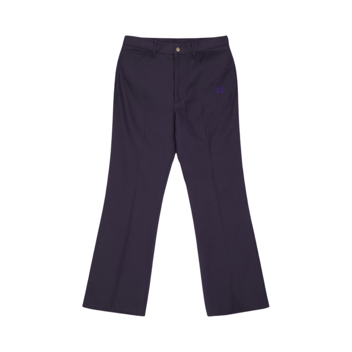 니들스 부츠컷 진 폴리 트윌 퍼플(Needles Boot-Cut Jean Poly Twill Purple) - 1