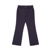 Needles Boot-Cut Jean Poly Twill Purple