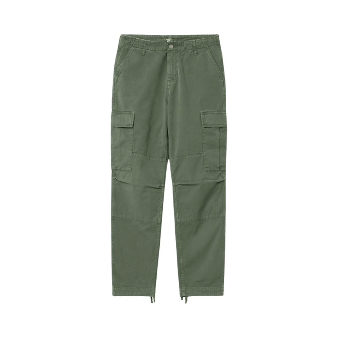 칼하트 WIP 모라가 트윌 가먼트 다이드 레귤러 카고 팬츠 달러 그린(Carhartt WIP Moraga Twill Garment Dyed Regular Cargo Pants Dollar Green) - 2
