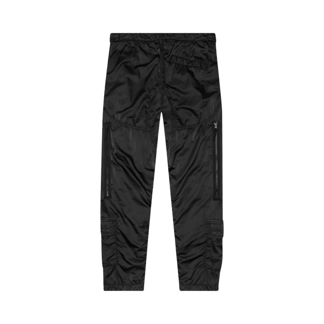 스톤 아일랜드 31021 나일론 사틴 라소 트랙 카고 팬츠 블랙 - 21FW(Stone Island 31021 Nylon Satin Raso Track Cargo Pants Black - 21FW) - 2