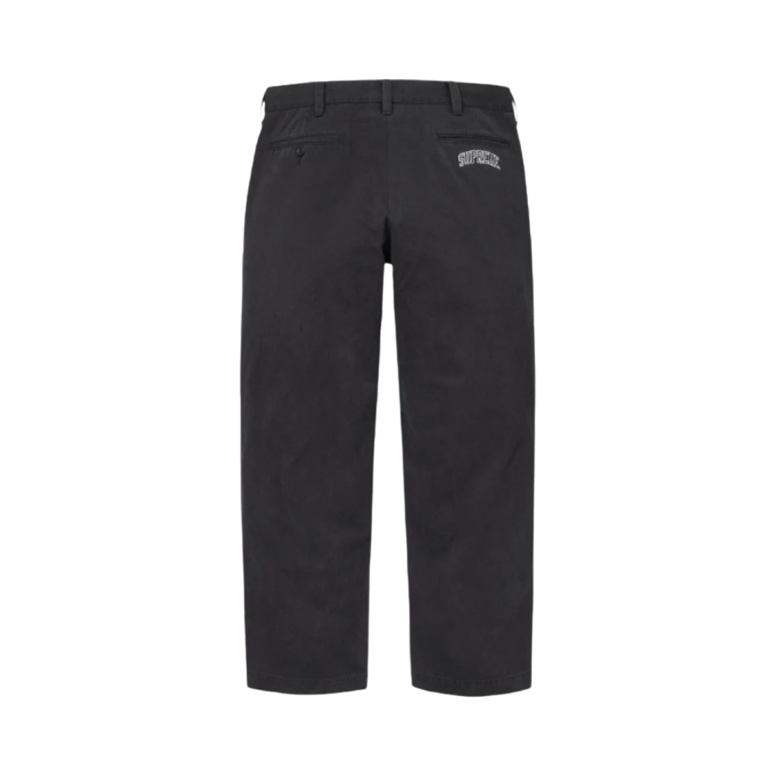 슈프림 치노 팬츠 블랙 - 24FW | Supreme | KREAM
