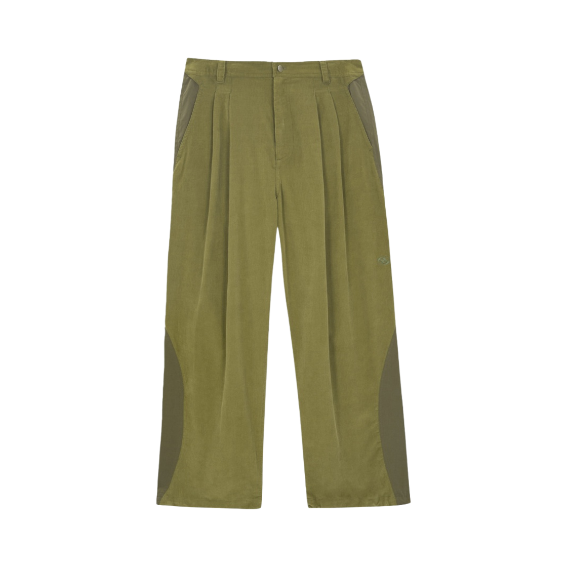 산산기어 코듀로이 팬츠 올리브 - 22FW(Sansan Gear Corduroy Pants Olive - 22FW) - 1