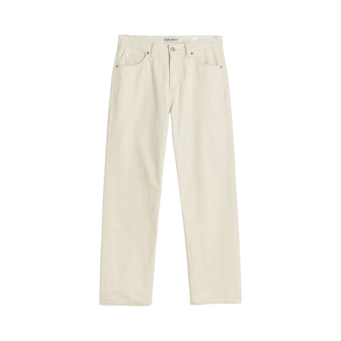 아워레가시 포멀 컷 신시어 캔버스 내츄럴(Our Legacy Formal Cut Sincere Canvas Naturelle) - 1