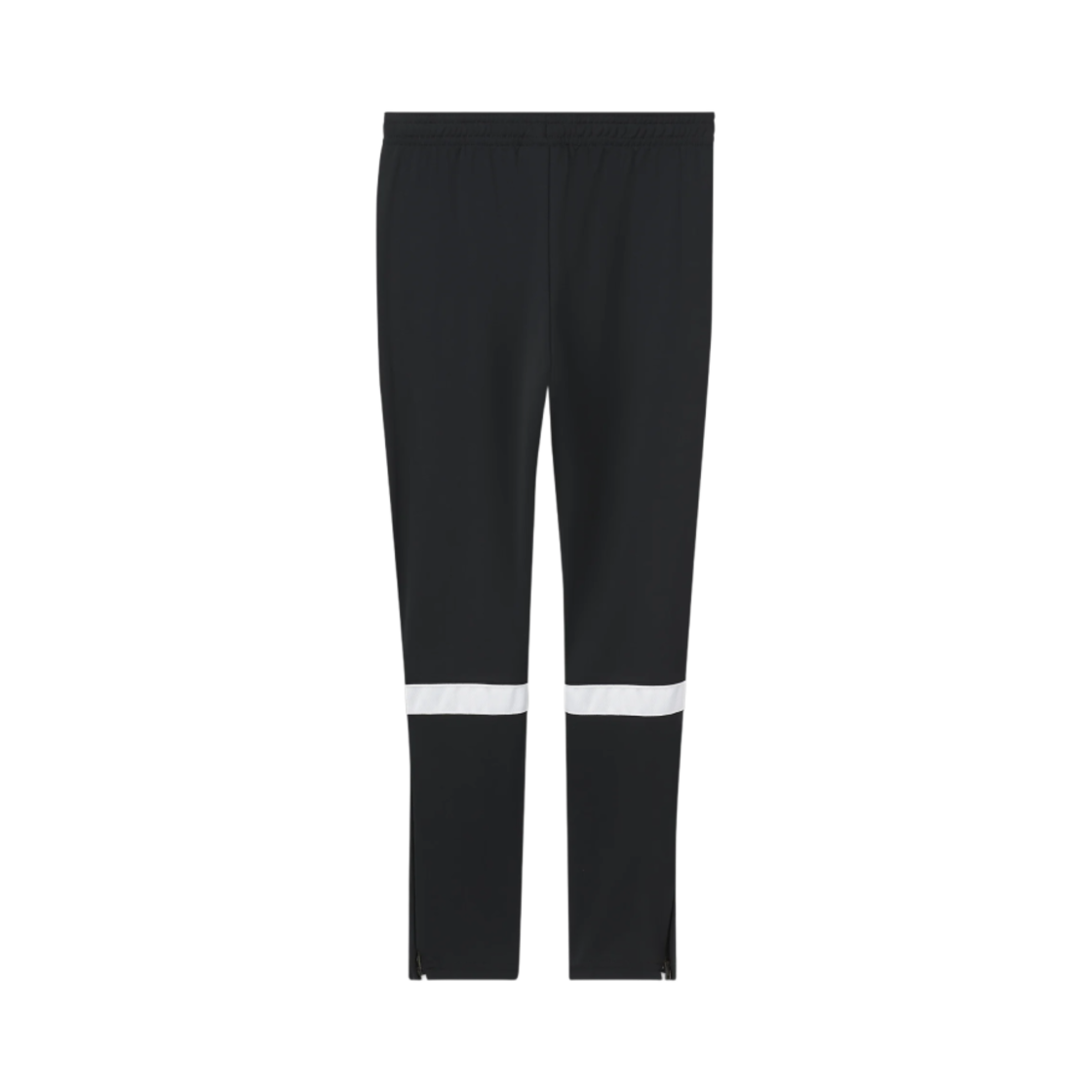 (키즈) 나이키 드라이핏 아카데미 니트 풋볼 팬츠 블랙 화이트((Kids) Nike Dri-Fit Academy Knit Football Pants Black White) - 2