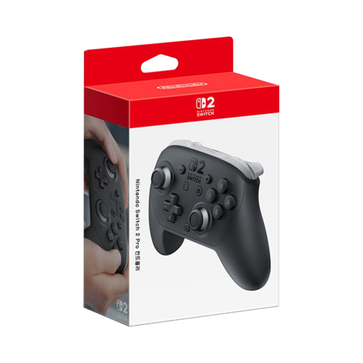 BEE-A-FSSKA Nintendo Switch 2 Pro Controller Black