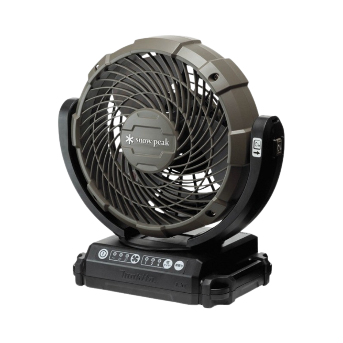스노우 피크 필드 팬(Snow Peak Field Fan)
