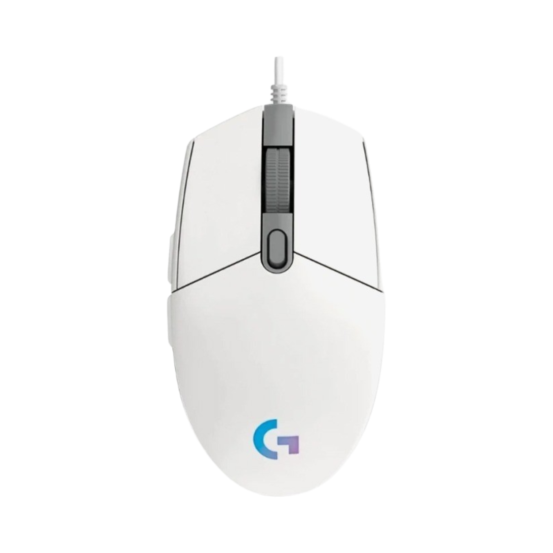 로지텍 G102 라이트싱크 화이트 (국내 정식 발매 제품)