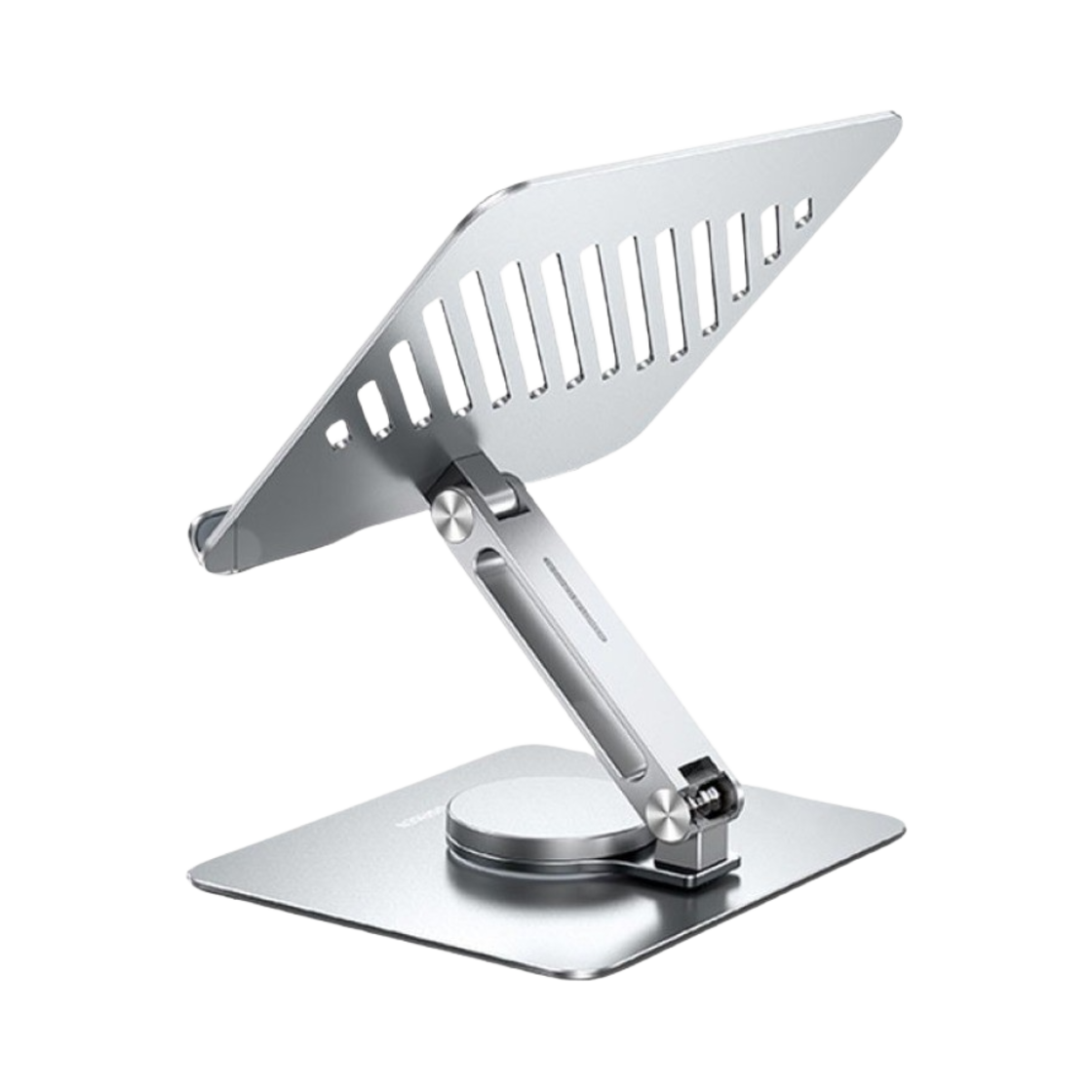유그린 360도 회전형 알루미늄 폴더블 아이패드 태블릿 거치대 실버(Ugreen 360 Rotating Aluminum Foldable iPad Tablet Stand Silver)