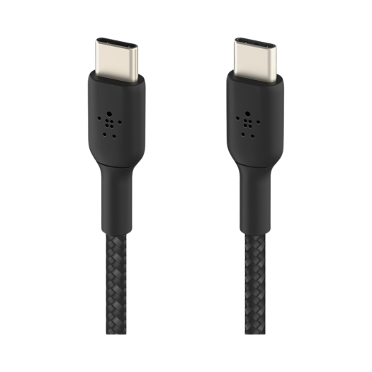 CAB004bt1MBK Belkin Boost Up Braided C to C cable 1M CAB004bt1M Black