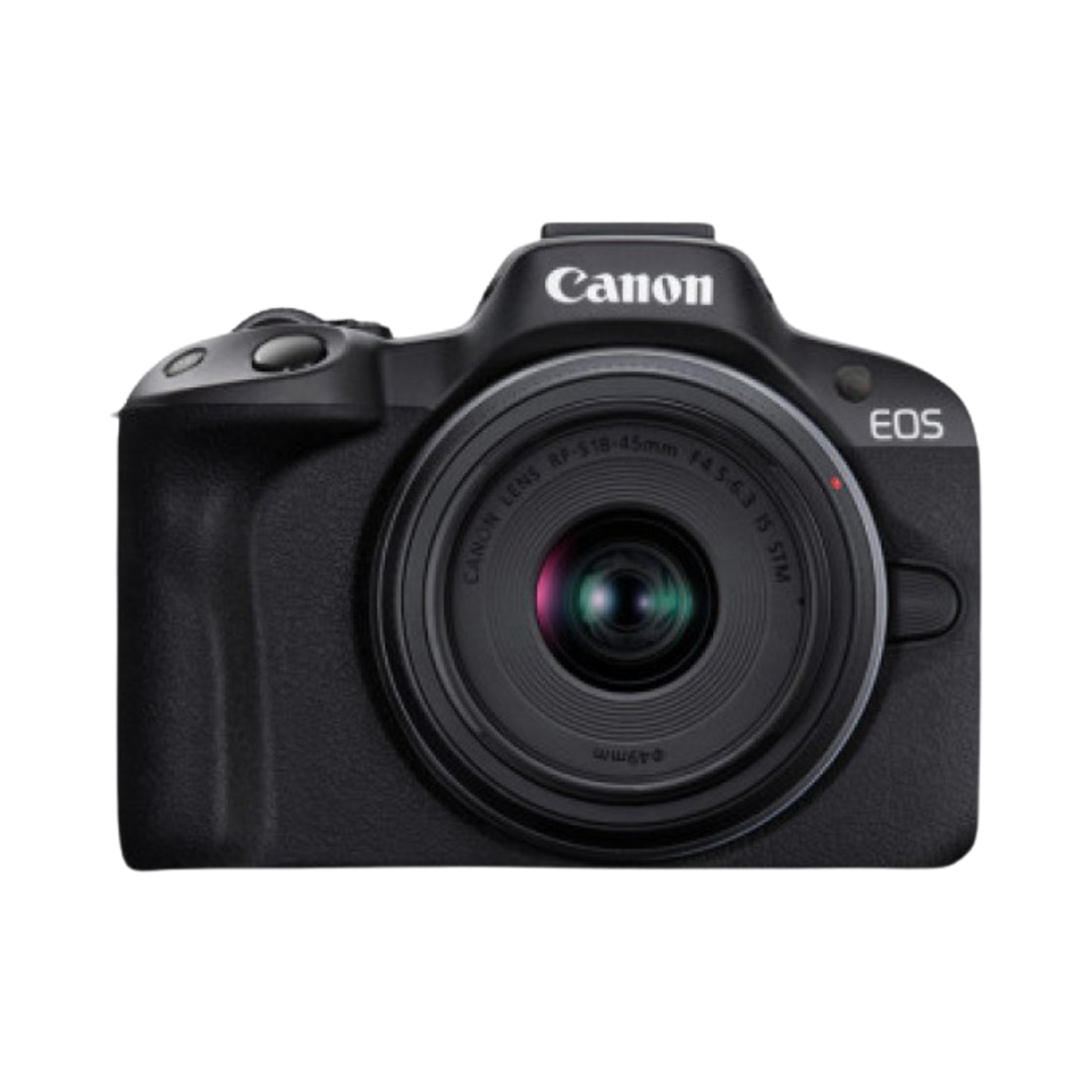 캐논 EOS R50 RF-S 18-45mm STM Kit 블랙 (국내 정식 발매 제품)(Canon EOS R50 RF-S 18-45mm STM Kit Black (Korean Ver.))