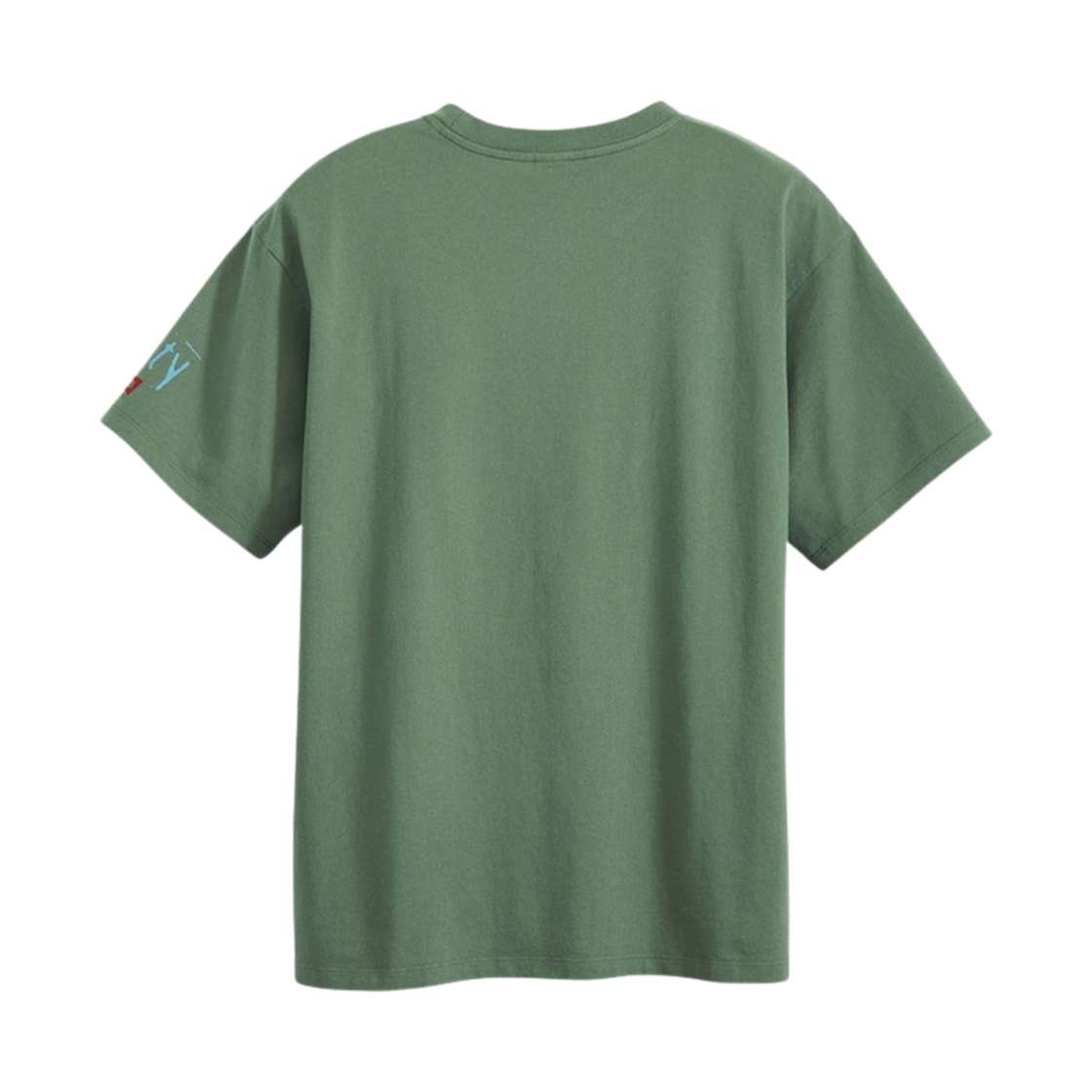 리바이스 x 소닉 유스 밴드 티셔츠 그린(Levi's x Sonic Youth Band T-Shirt Green) - 2