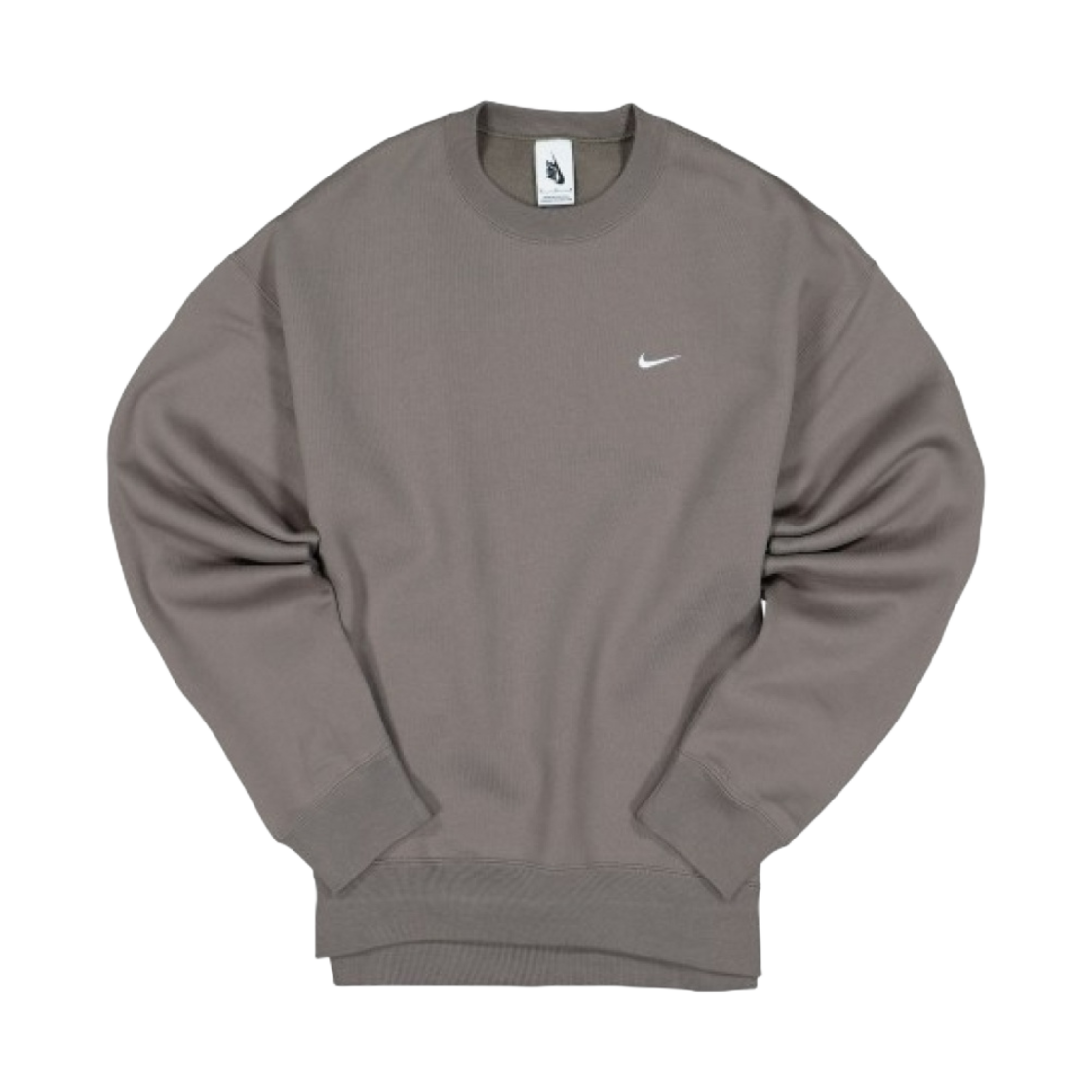 나이키 M NRG 크루 플리스 올리브 그레이